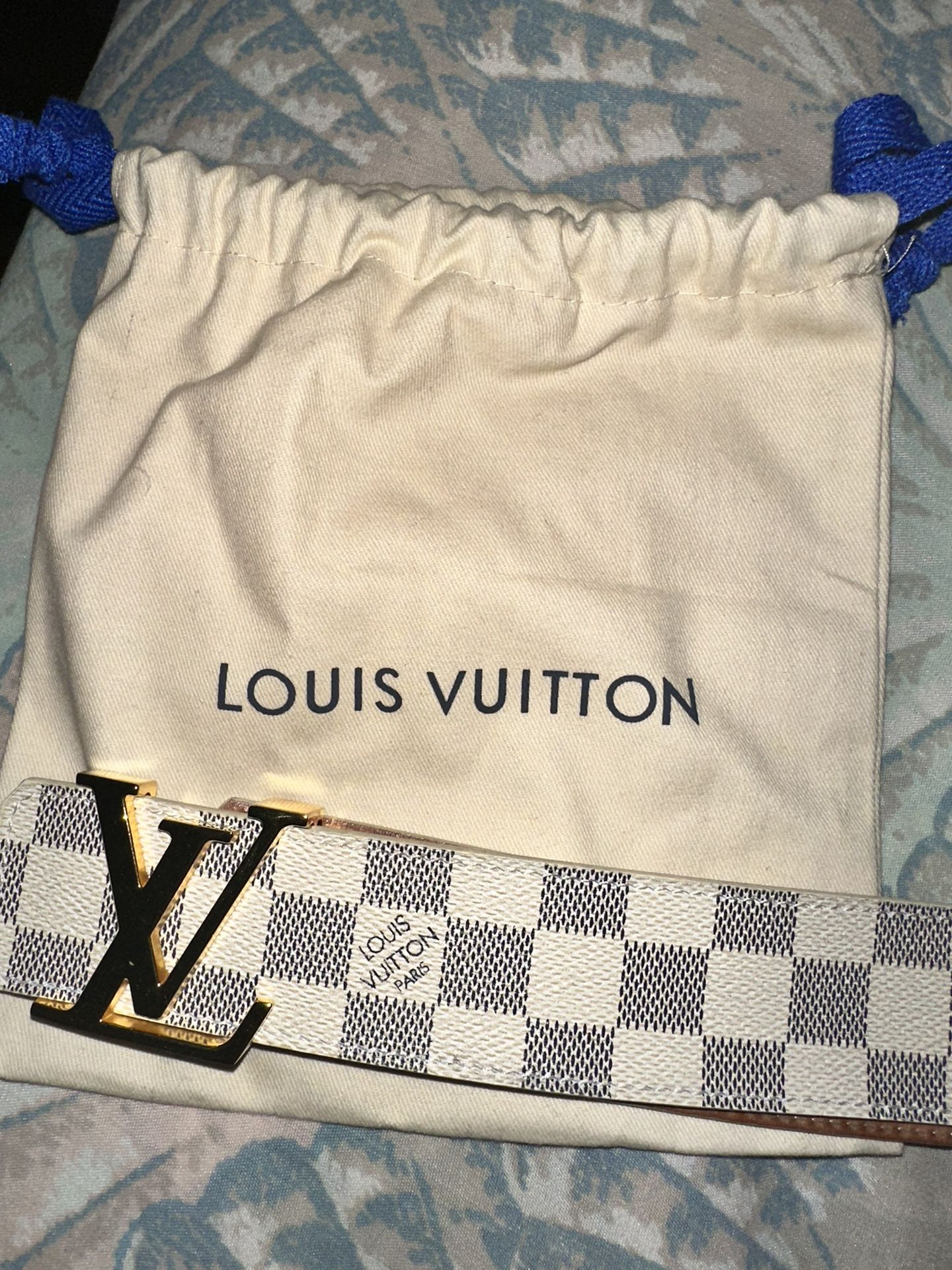 Louis Vuitton Damier belt 