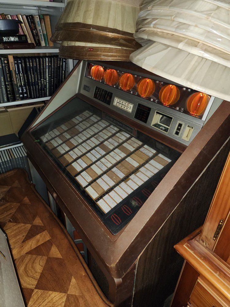 Mid-Century Rowe/AMI Jukebox Model R-91