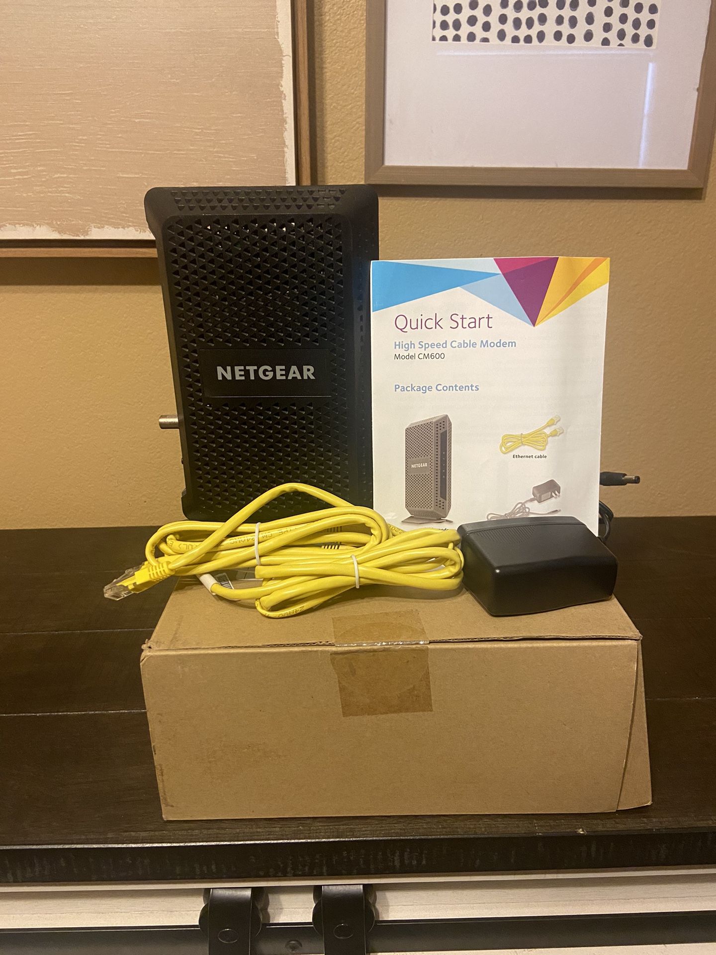 Netgear CM600