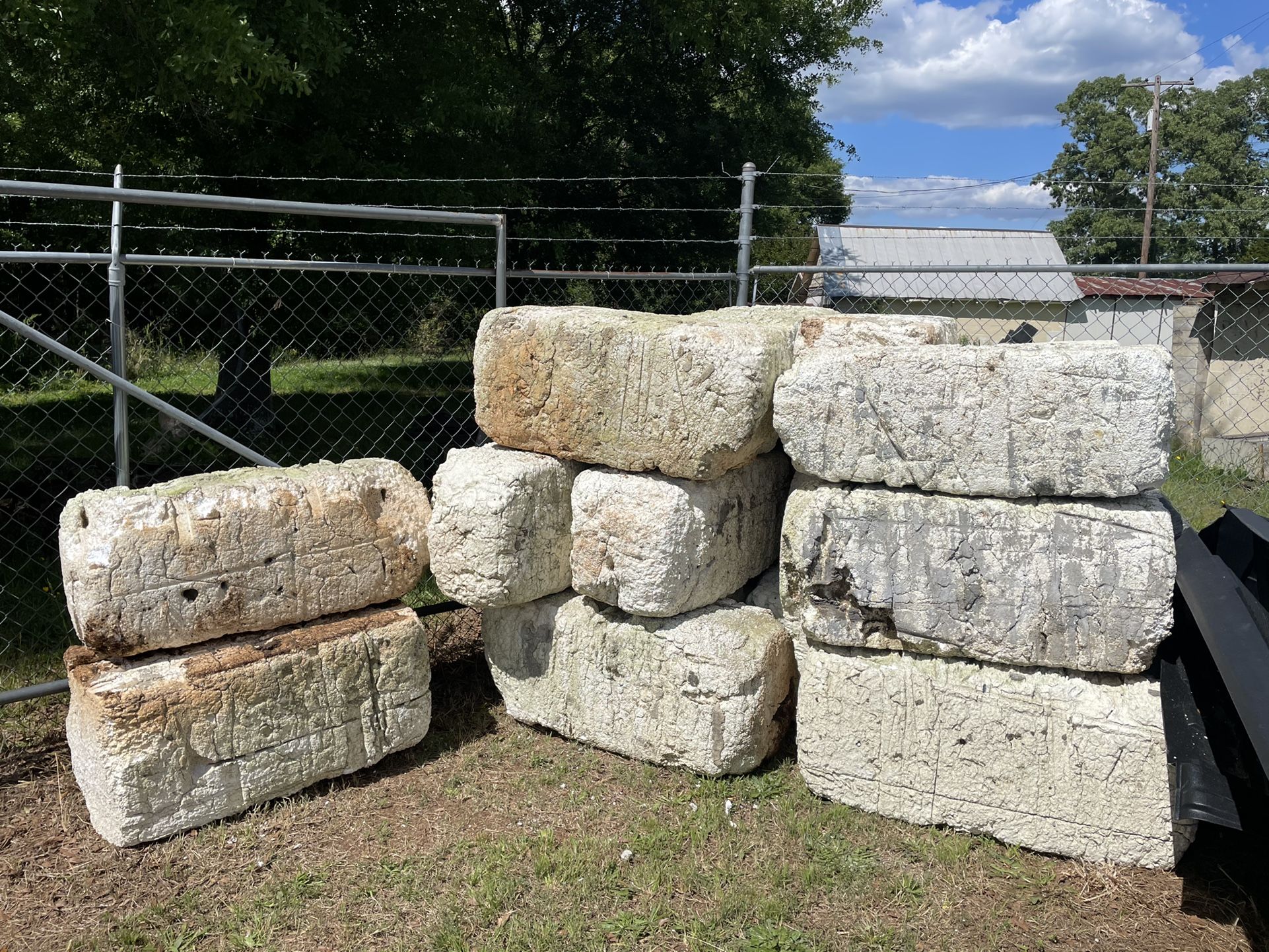 18 Pieces of Styrofoam; Good For Docks