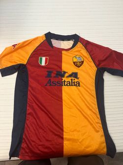 Roma soccer jersey