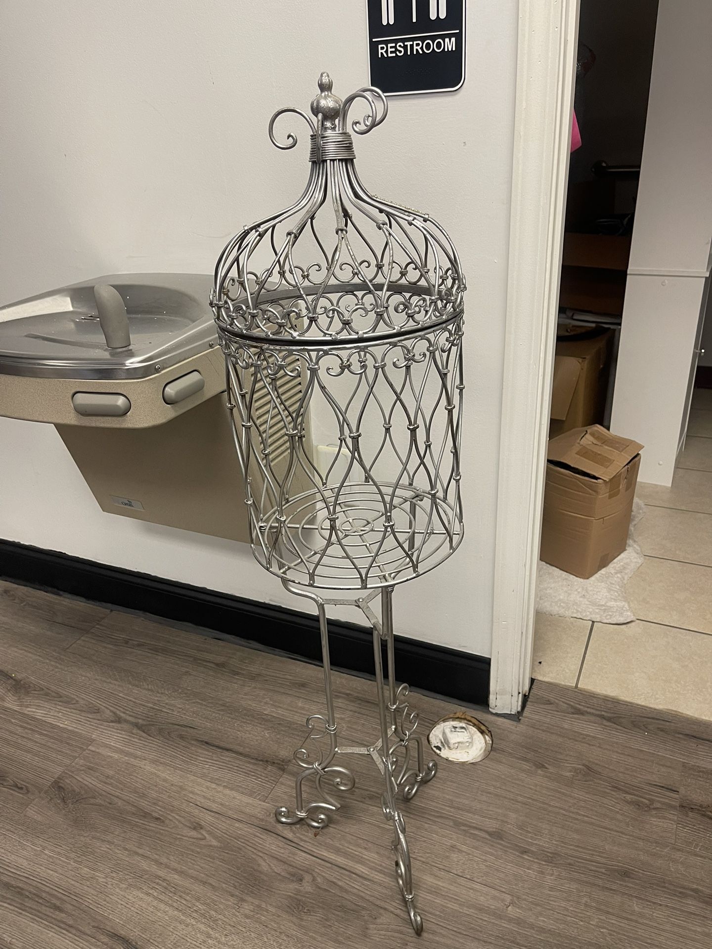 Bird Cage Decor