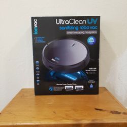 Ionvac .....SANITIZING ROBO VAC