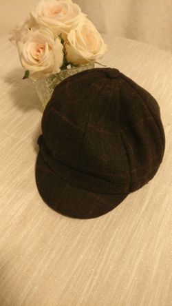 Plaid Newsboy Hat