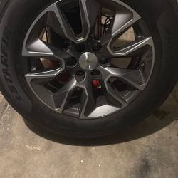 wheel and tire