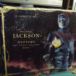 Michael Jackson History 2 Cassettes