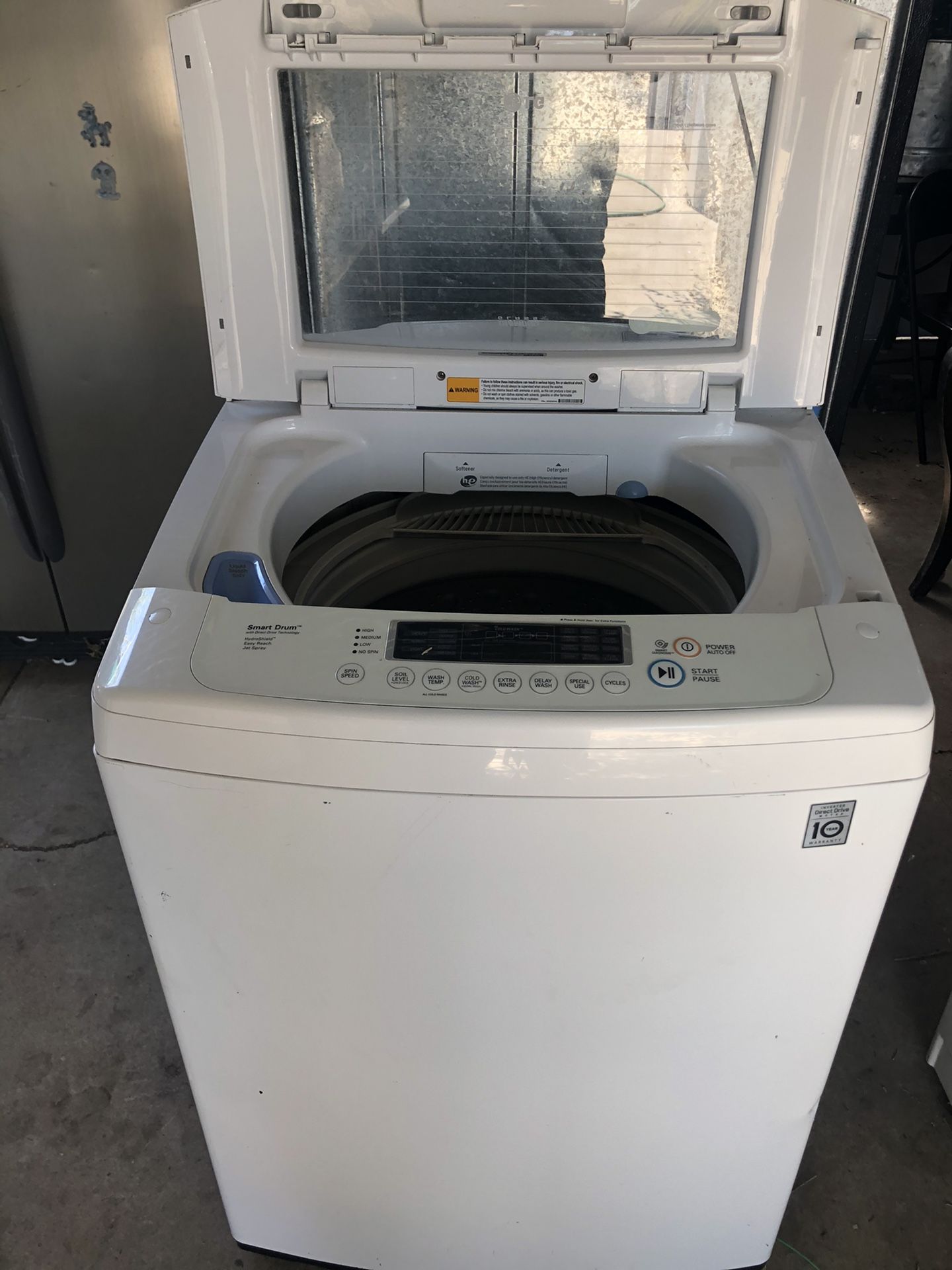 LG Smart Drum Washer Machine for Sale in Palmdale, CA OfferUp