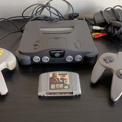 Nintendo 64 Gaming System 