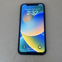 Black iPhone X Mint Condition 256GB