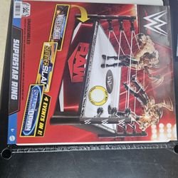 Wrestlemania Superstar Ring