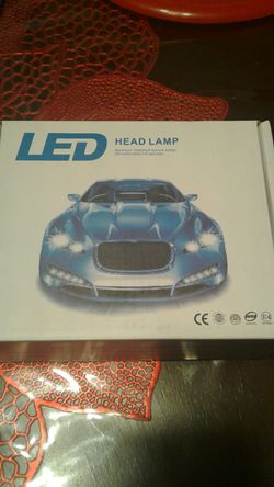 LED HEAD LAMP #H7 NUEVOS EN SU CAJA COLOR BLANCOS 6000K