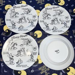 Disney 2024 sketchbook dinnerware