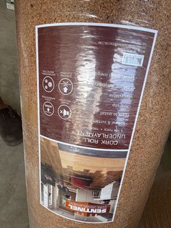 190 sqft Cork Underlay