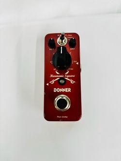 Donner Harmonic Square Pitch Shifter Pedal