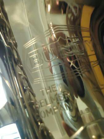 Selmer Bundy II Student Alto Saxophone with mouth piece - $335