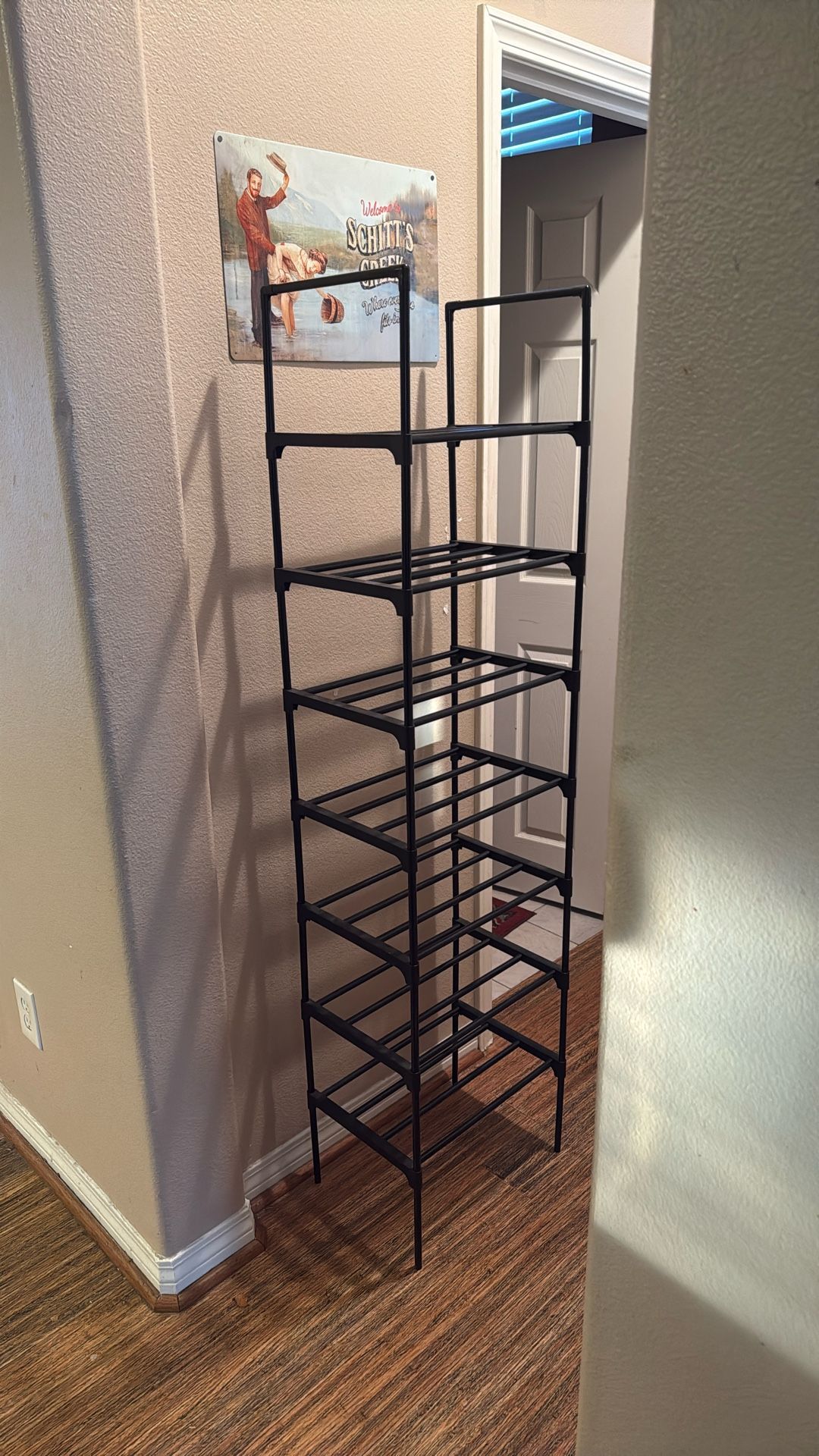 Metal Shelving