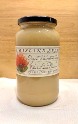 Organic Hawaiian Honey 47oz