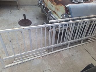 Metal gate 10' long and 36" high