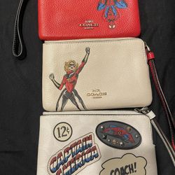 Marvel Wristlets 