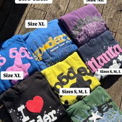 Spider Hoodies • Sizes And Colors Listed Below 👇 