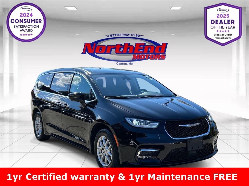 2024 Chrysler Pacifica