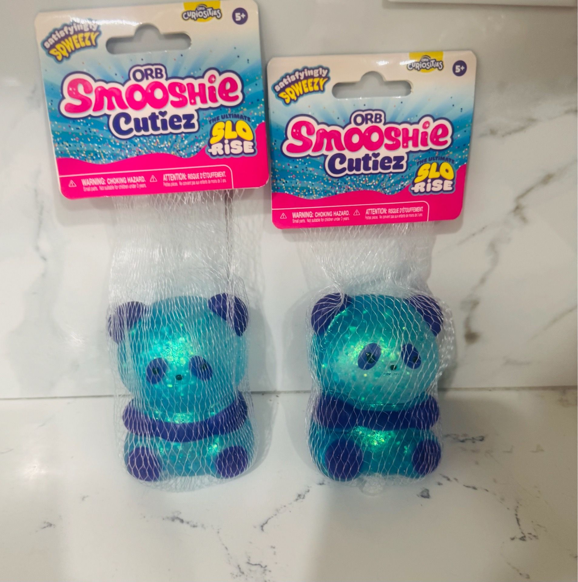 Squishy panda bears