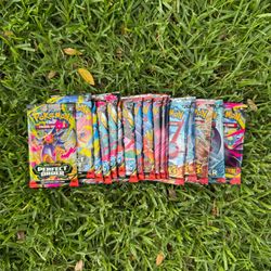 Pokemon single packs
