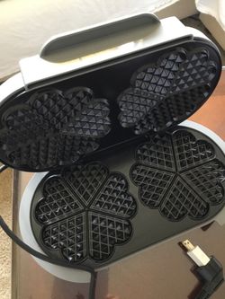 Waffle maker
