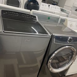 Large Capacity Washer And Dryer 