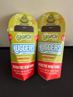 The Grinch Huggers Mini Figures by Culturefly