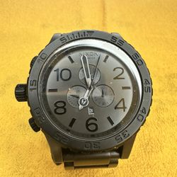 Nixon 51-30 Chrono Gunmetal Men’s Watch