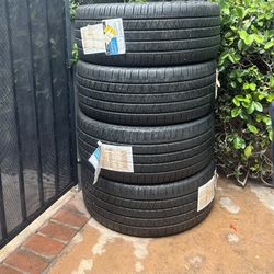 four tires