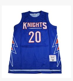 Steph Curry high school jersey