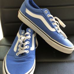Blue Vans