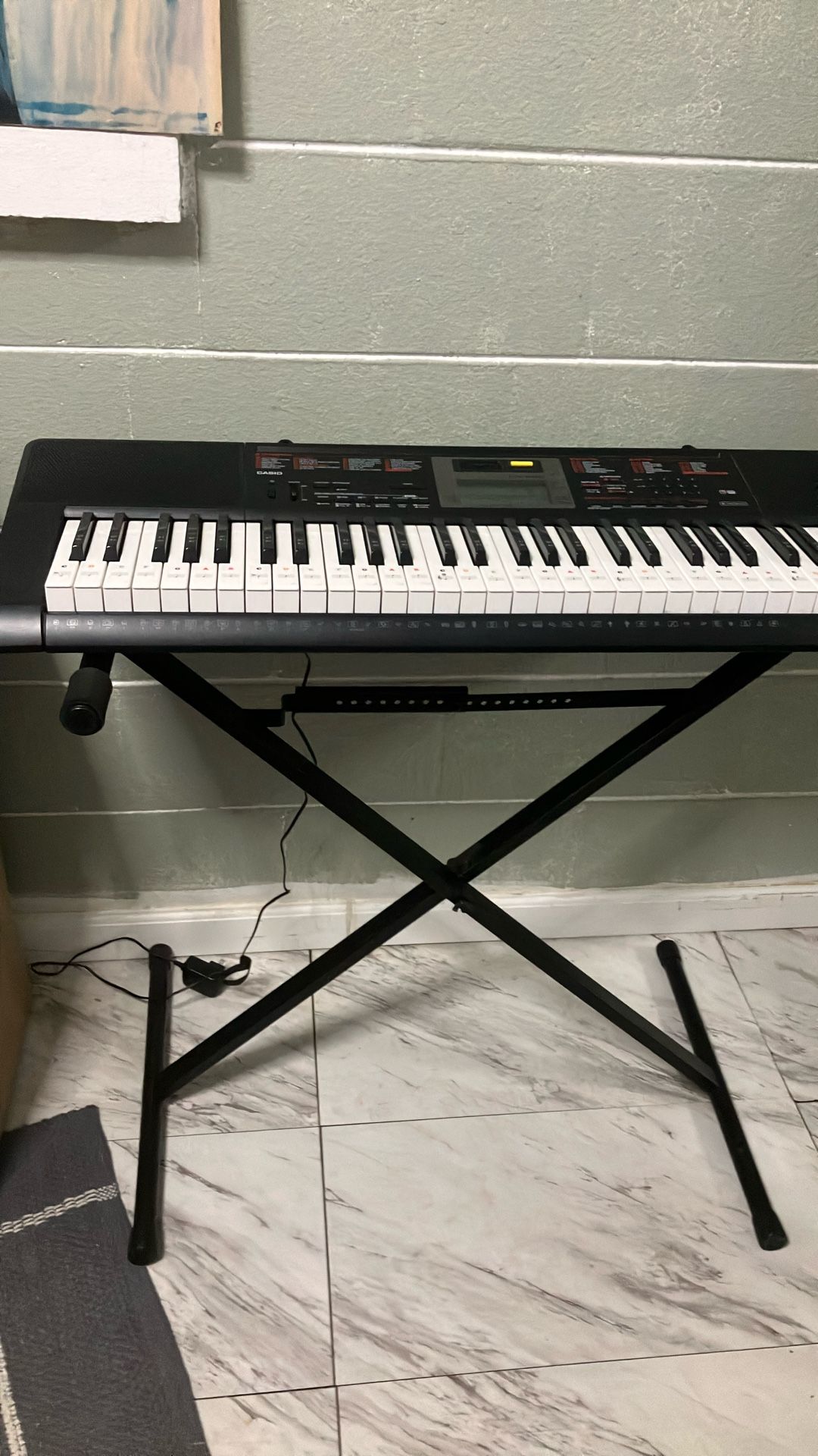 Casio Keyboard 
