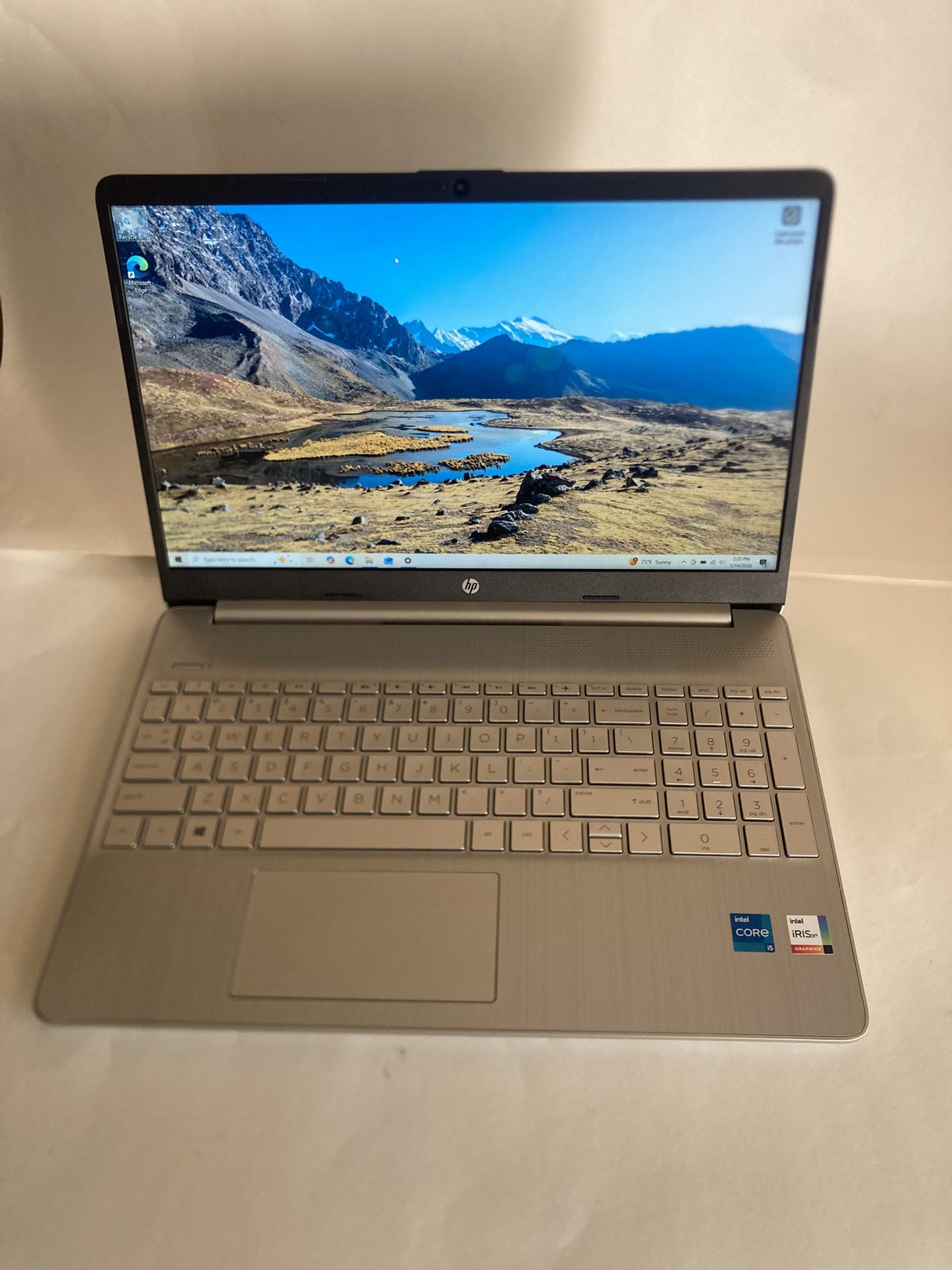 HP 15 Inch Laptop With 512GB Drive & 32GB RAM