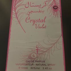 Crystal Violet and Ville De L’amour women Perfume Pack