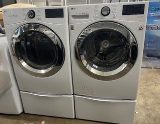 Washer and dryer