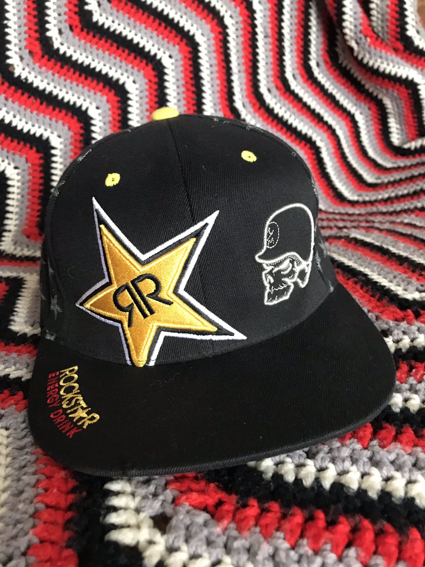Rockstar Energy Metal Mulisha Flexfit Hat