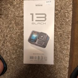 Go Pro 13 Black