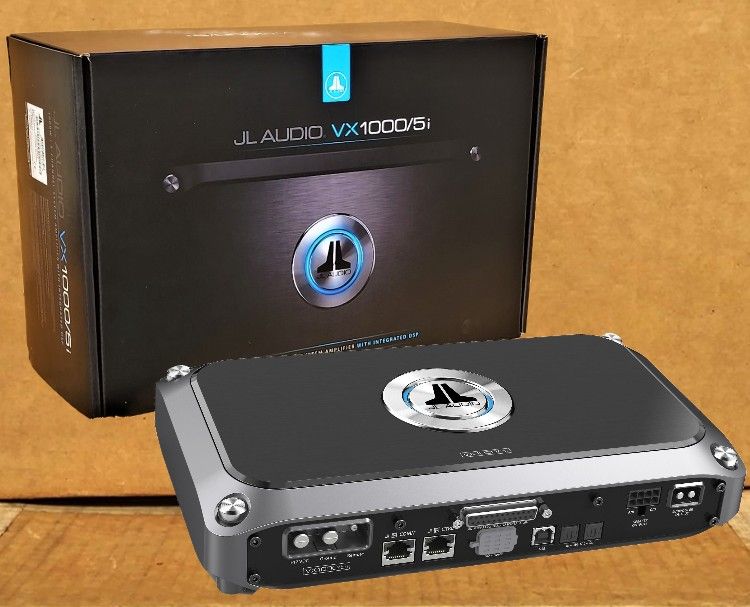 JL Audio VX1000/5i Power Amplifier 5-Channel Speaker System DSP 2000 Watts 🚨 Payment Options Available 🚨 No Credit Needed 🚨