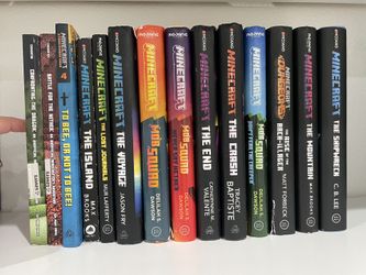 Minecraft Books