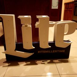 Miller Lite Sign