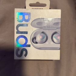 Samsung Galaxy Buds Silver 