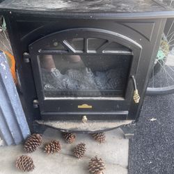 Cambridge Electric Fireplace Heater