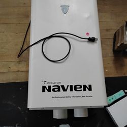 Navien 7 Creator Combi Tankless Hot Water Tank/boiler