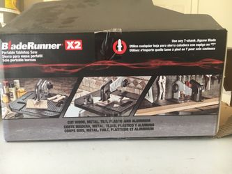 Rockwell Blade Runner tabletop saw