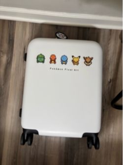 Pokemon Luggage Japan Exclusive