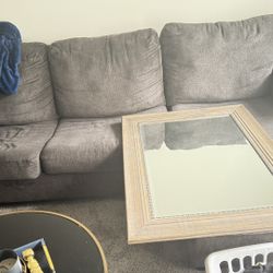Sectional And Tables For Sale 