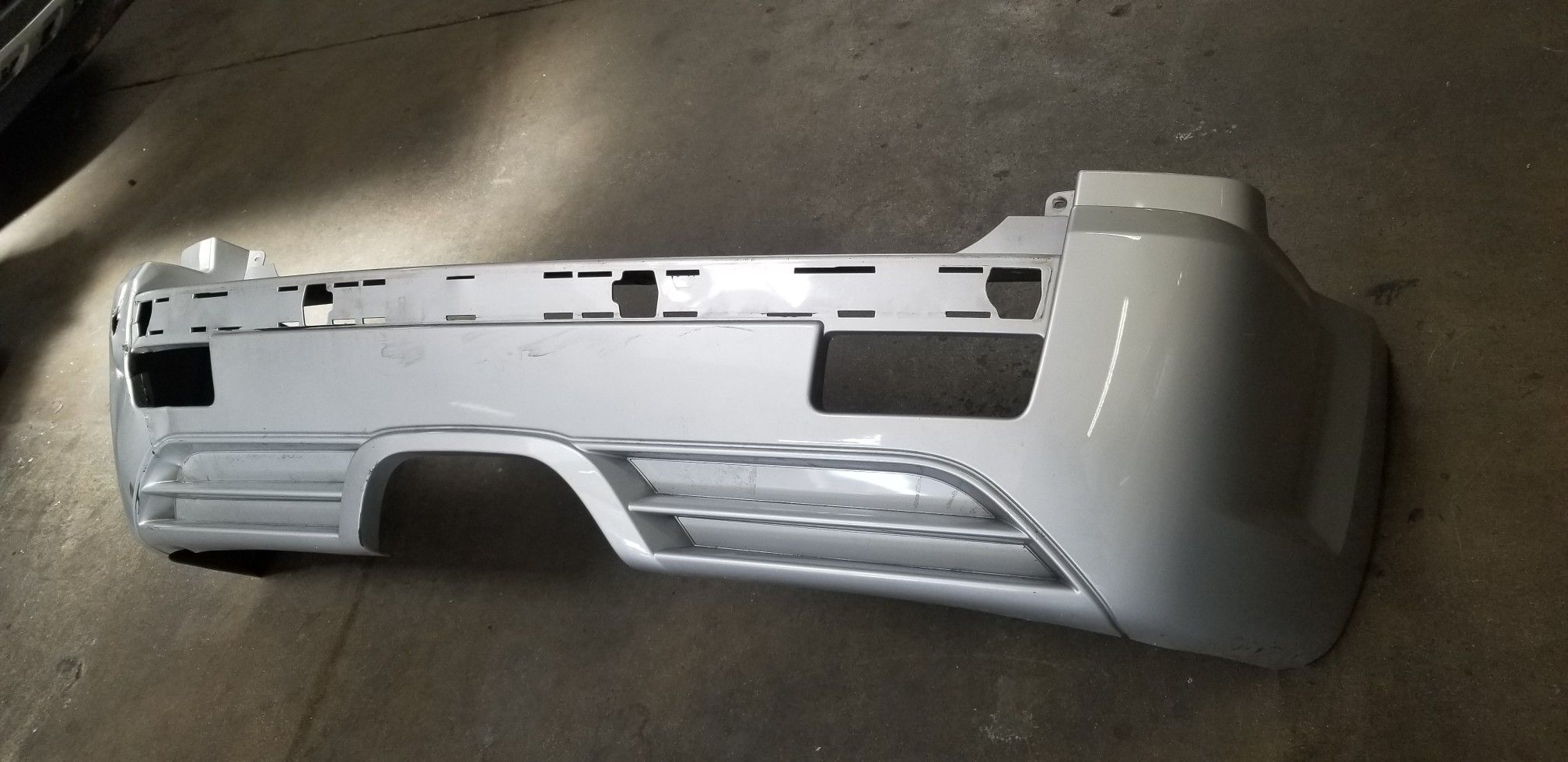 Rear bumper cover Jeep Grand Cherokee SRT8